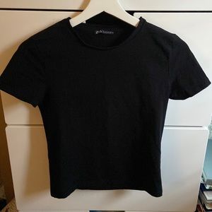 ZARA BLACK TSHIRT